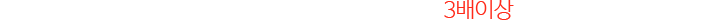리서치결과 일반 홈페이지의 재방문율보다 액티브웹의 재방물율이 3배이상 차이가 발생하는 것으로 확인.